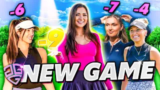CRAZY 2v2 CHALLENGE at the BEST course in Las Vegas, Cascata! Golf Girl Games!