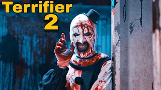 Terrifier (2022) | Terrifier 2 Full Slasher Movie Explained In Hindi | Movitv Hindi