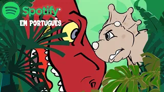 Dinostory: Músicas de dinossauros em português de Howdytoons