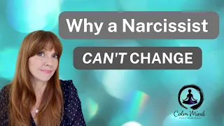 Why Narcissist's won't change