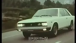 Fiat 130 Coupé by Pininfarina - Official video 1971