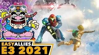 Nintendo Direct E3 2021 - Easy Allies Reactions (Day 4, Pt. 1)