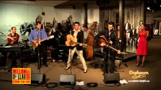 Million Dollar Quartet at Memphis Rock 'n' Soul Museum