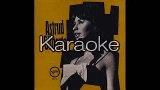 【Astrud Gilberto 】【AGUA DE BEBER】【karaoke only】