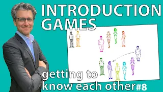 Introduction Games - Getting to know each other *8