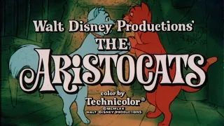 The Aristocats - 1970 Theatrical Trailer (35mm 4K)