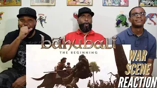 Bahubali: the Beginning War Scene Reaction