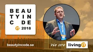 Beauty in Code 2018, 5 of 7 — Louis Hansen: "Software professionals, we keep using that word..."