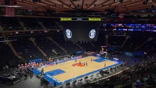 New York Knicks 2020-2021 Intro (vs. Toronto Raptors)