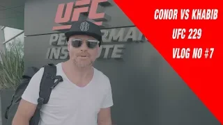 UFC 229 Conor McGregor Vs Khabib  UFC PERFORMANCE INSTITUTE