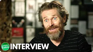 THE NORTHMAN (2022) | Willem Dafoe "Heimir the Fool" On-set Interview