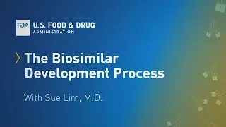 The Biosimilar Development Process