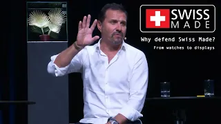 Why defend Swiss Made? From the watch to the displays. Why not produce in Malta?