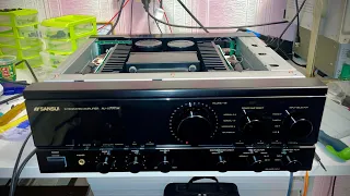 Sansui au-a707dr профилактика. Часть 3. Сборка настройка.