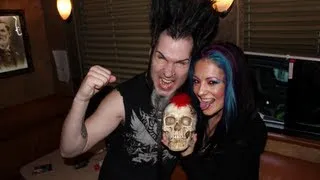 Wayne & Tera Wray Static - Static-X Interview at Sokol Auditorium - Backstage Entertainment