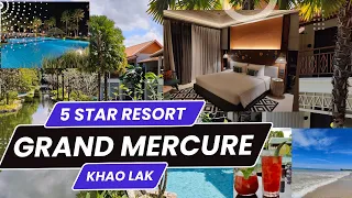 Khao Lak’s newest 5 Star 2022 🔥Grand Mercure Khao Lak 🇹🇭 New 4K