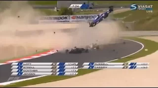 Худшие катастрофы всех времен - F1, Indycar, F3000.