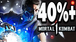 Sub-Zero 40%+ Damage Combos (How To) | Mortal Kombat 1