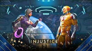 Injustice 2 - Catwoman Vs. Reverse Flash