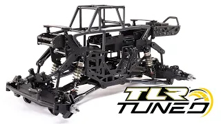 GO TO THE NEXT LEVEL - THE LOSI "TLR TUNED" LMT IS THE PINNACLE RC MONSTER TRUCK