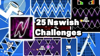 25 nSwish Challenges!