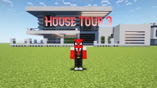 House Tour 3 In Minecraft