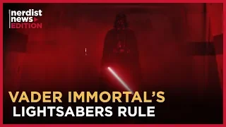 How Satisfying is Vader Immortal’s Lightsaber Fighting?