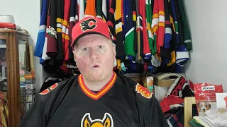 Potential Calgary Flames alternate "LEAK"