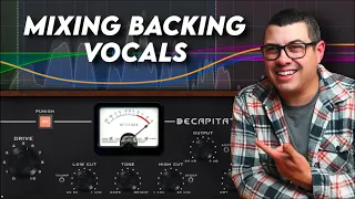 Mixing Backing Vocals - Secret Formula!