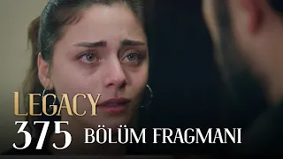 Emanet 375. Bölüm Fragmanı | Legacy Episode 375 Promo