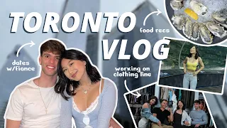 ⭐️ mixing business & pleasure | TORONTO VLOG ⭐️