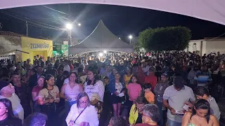 RUA PRINCIPAL DE LOGRADOURO - BINGO EM PROL A CASA PARÓQUIAL - OS FORROZEIROS DO SWING AO VIVO