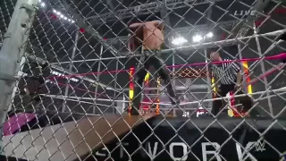 DEAN AMBROSE VS SETH ROLLINS HIGHLIGHTS