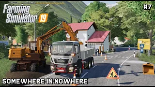 CasePoclain 688 | Forestry and PublicWorks | Somewhere in nowhere | Farming Simulator 19 | Episode 7