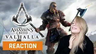 My reaction to the Assassin's Creed Valhalla Official Trailer | GAMEDAME REACTS