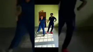 Rasputin - Dance in Scrubs by Kerala Medicos Naveen Razak and Janaki M Omkumar