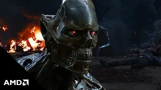 Terminator: Dark Fate meets 3rd Gen AMD Ryzen™ Threadripper™