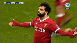 Manchester City vs Liverpool 1-2 2018  Highlights Goals UCL 2018