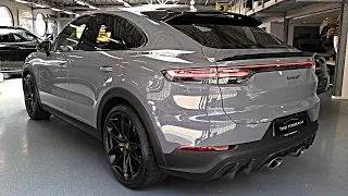 2023 Porsche Cayenne Turbo GT Coupe - Sound, İnterior and Exterior