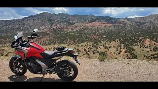 2021 Honda NC750X:  A 2,500 Mile ADV Trip Review