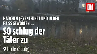 Mann entführt 6-Jährige und wirft sie in den Fluss: Polizei veröffentlicht Phantombilder