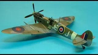 Tamiya 1/32 Spitfire Part 1 (Classic)