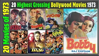 Top 20 Bollywood Movies of 1973 | Hit or Flop | 1973 की बेहतरीन फिल्में | with Box Office Collection