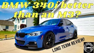 BMW F30 340i B58 Manual 6MT Long Term Ownership Review - Better than an M3?