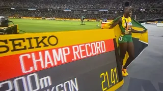 Shericka Jackson (21.41) Sha’carri Richardson | Women 200m Final | World Championship 2023