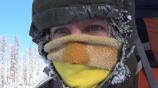 К Счастливым людям Верхоянской тайги. Часть 1. Не замёрзнуть в минус 45.