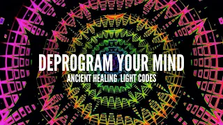 BREAK FREE FROM THE MATRIX 🧠DEPROGRAMMED 🧿 Light Language Reiki Energy Healing ASMR #reiki #healer