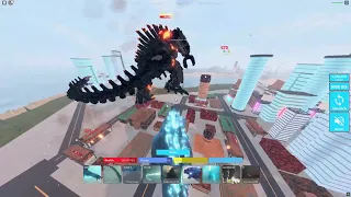 Maxing GODZILLA 2019 (PART 2) │Kaiju Universe │ Roblox