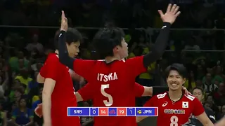Highlight VNL 2024: Jepang vs Serbia 3-0 | Volleyball Nations League 2024 Men - Moji