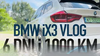 BMW iX3 vlog - 6 dni, 1000 km, od Mazur do Łodzi, od autostrad po leśne dukty